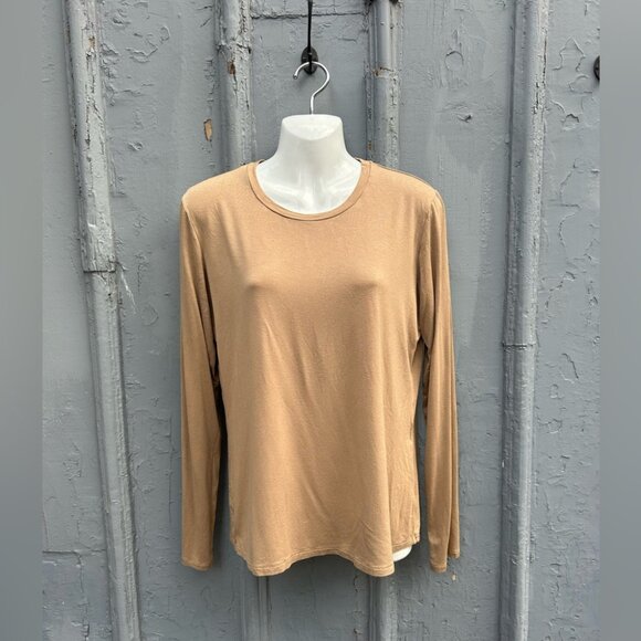 MaxMara weekend Long Sleeve Jersey Tee, Medium - Picture 4 of 10